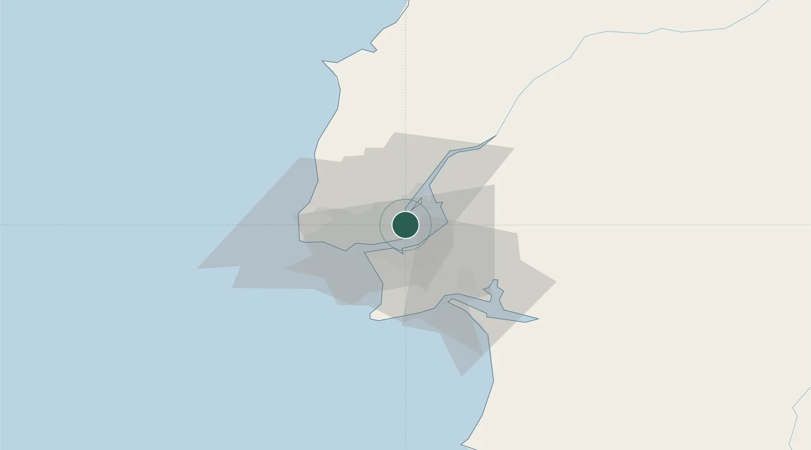 Location of PTMSV