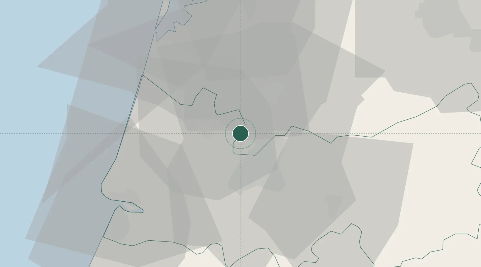 Location of PTMTE