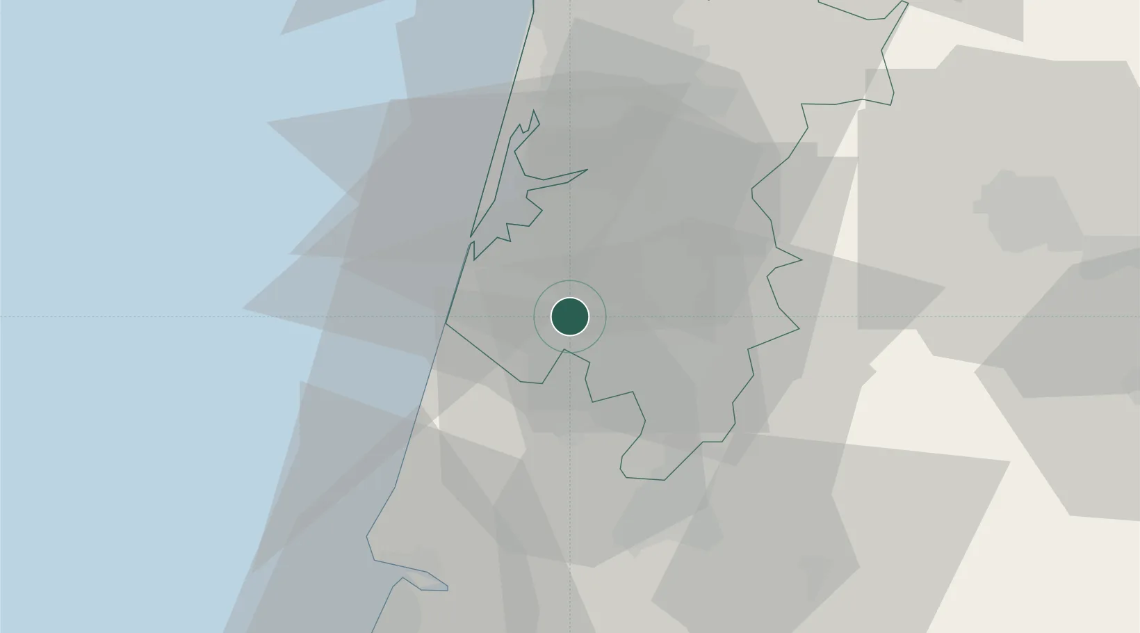 Location of PTNAV