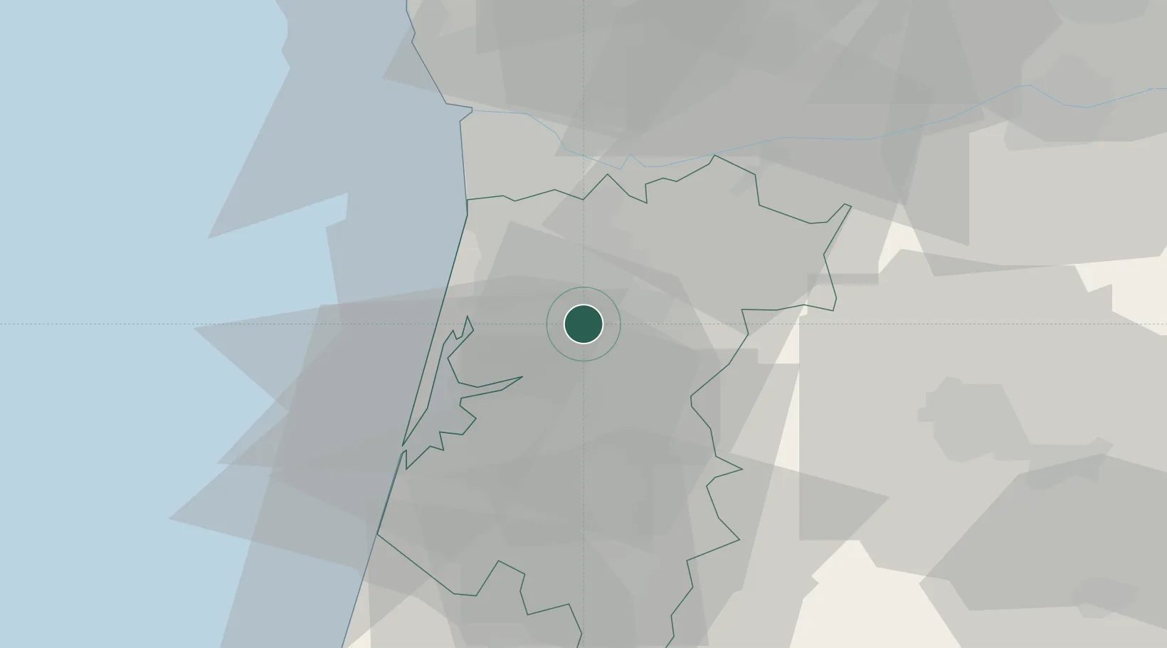 Location of PTODA