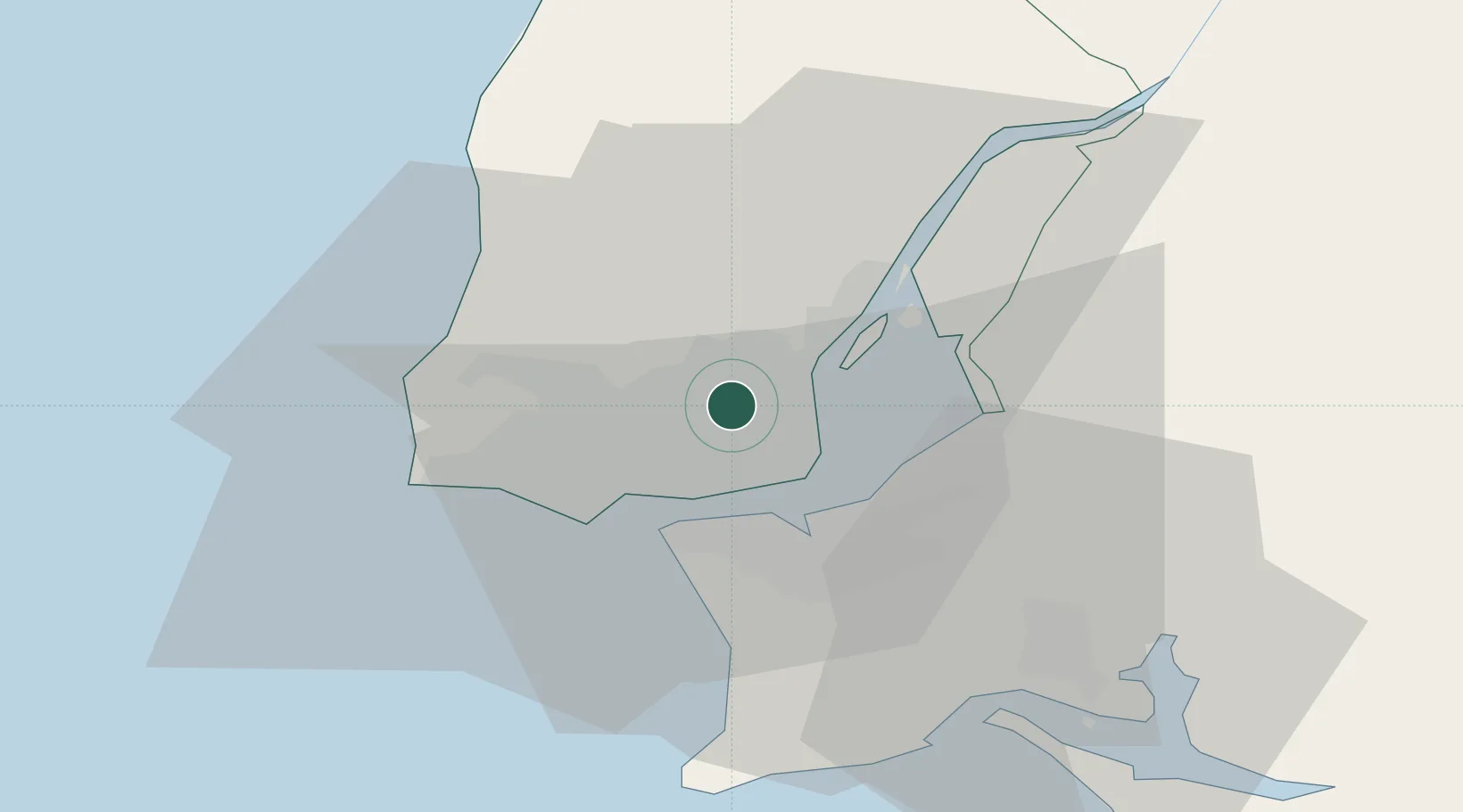 Location of PTODI