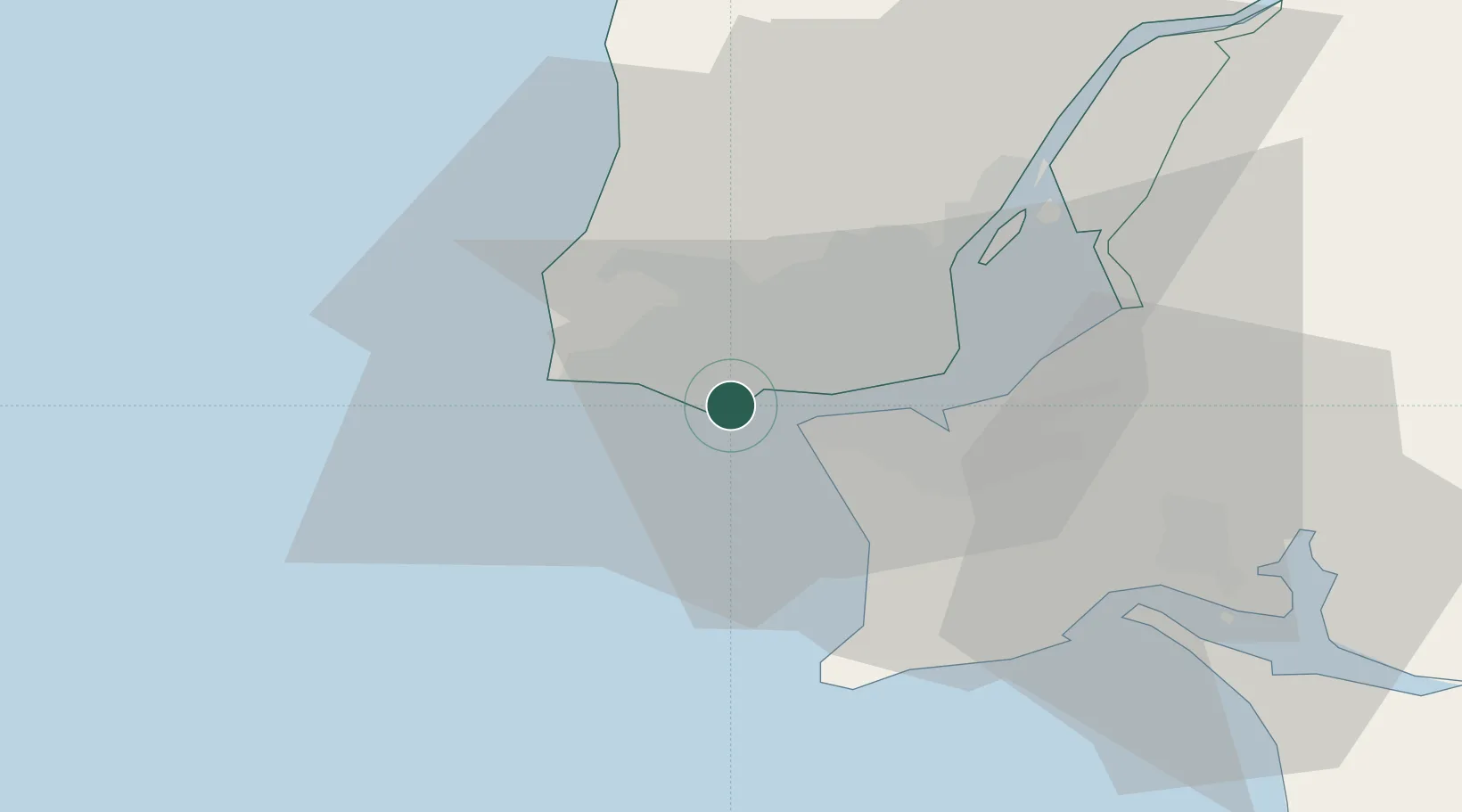Location of PTOEI