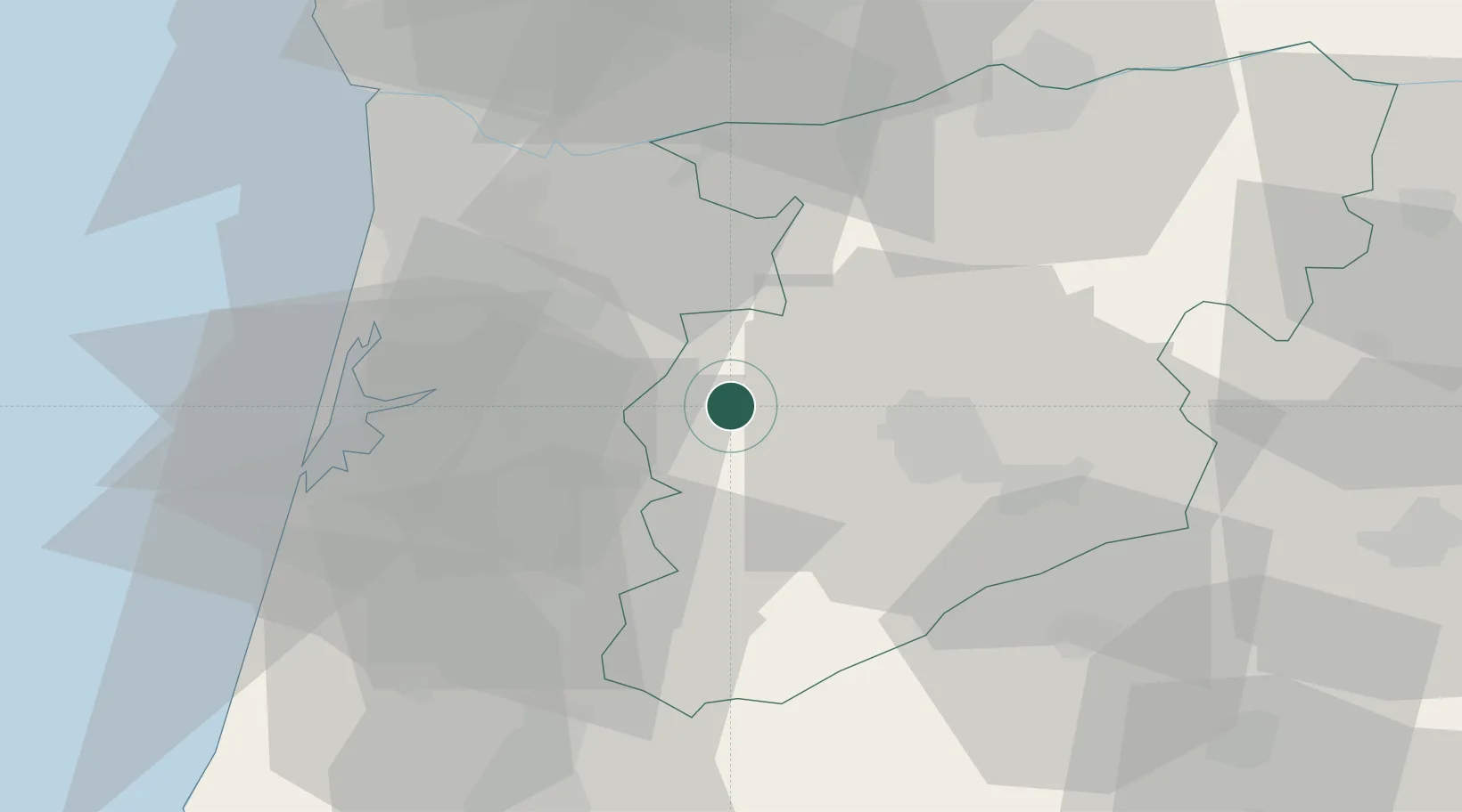 Location of PTOFR