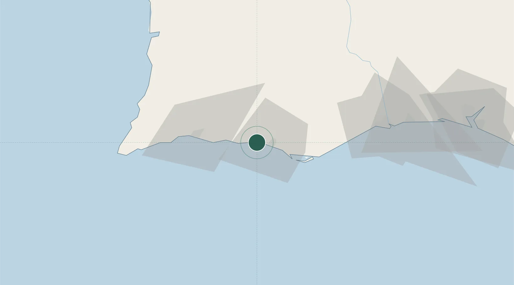 Location of PTOLA