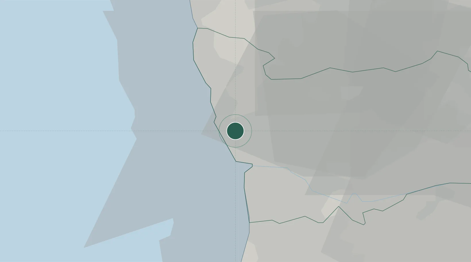 Location of PTOPO