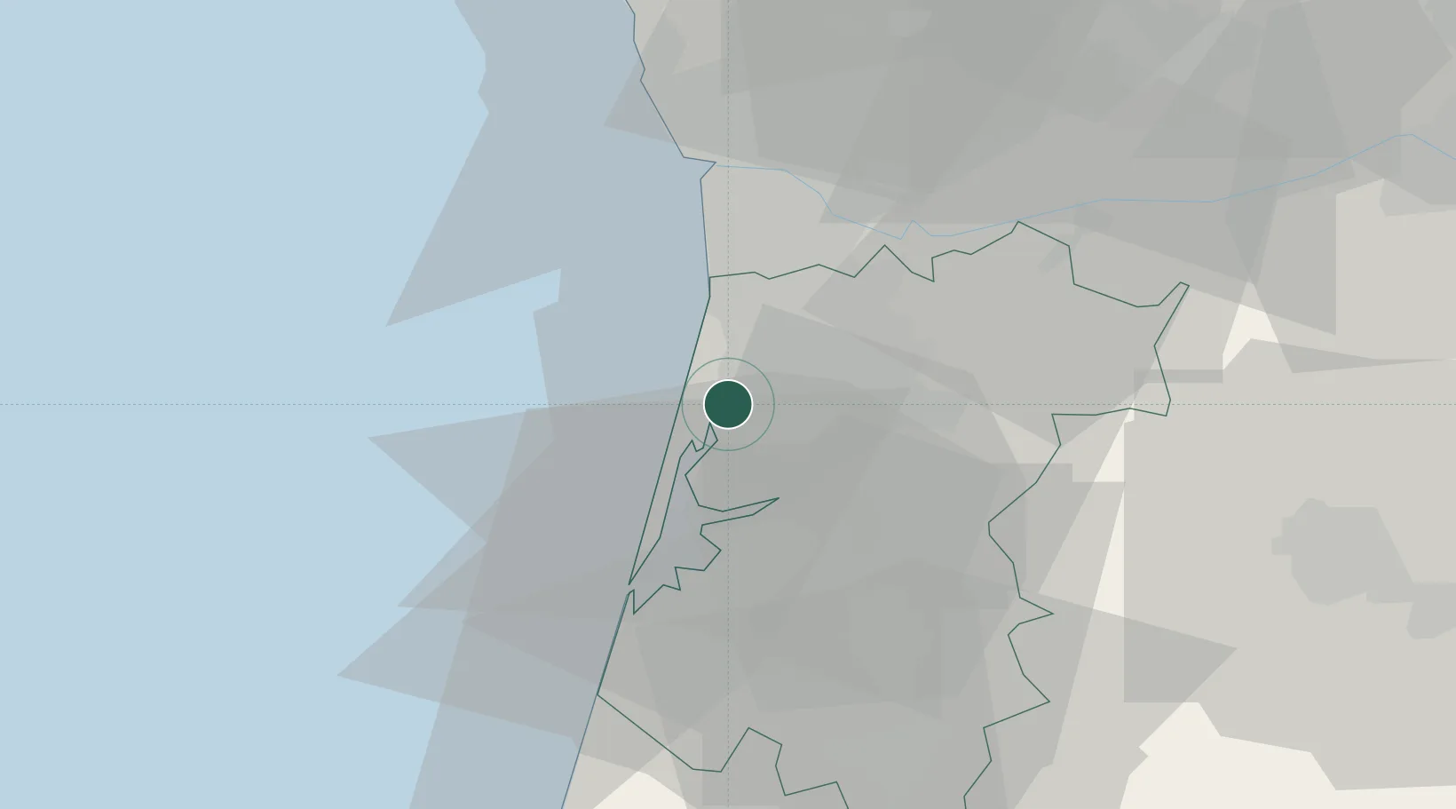 Location of PTOVA