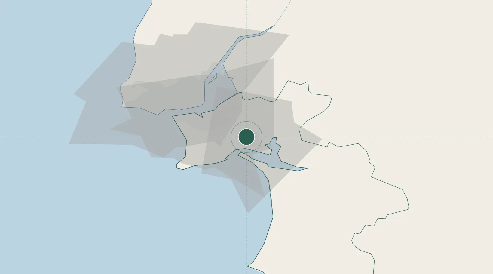 Location of PTPAL