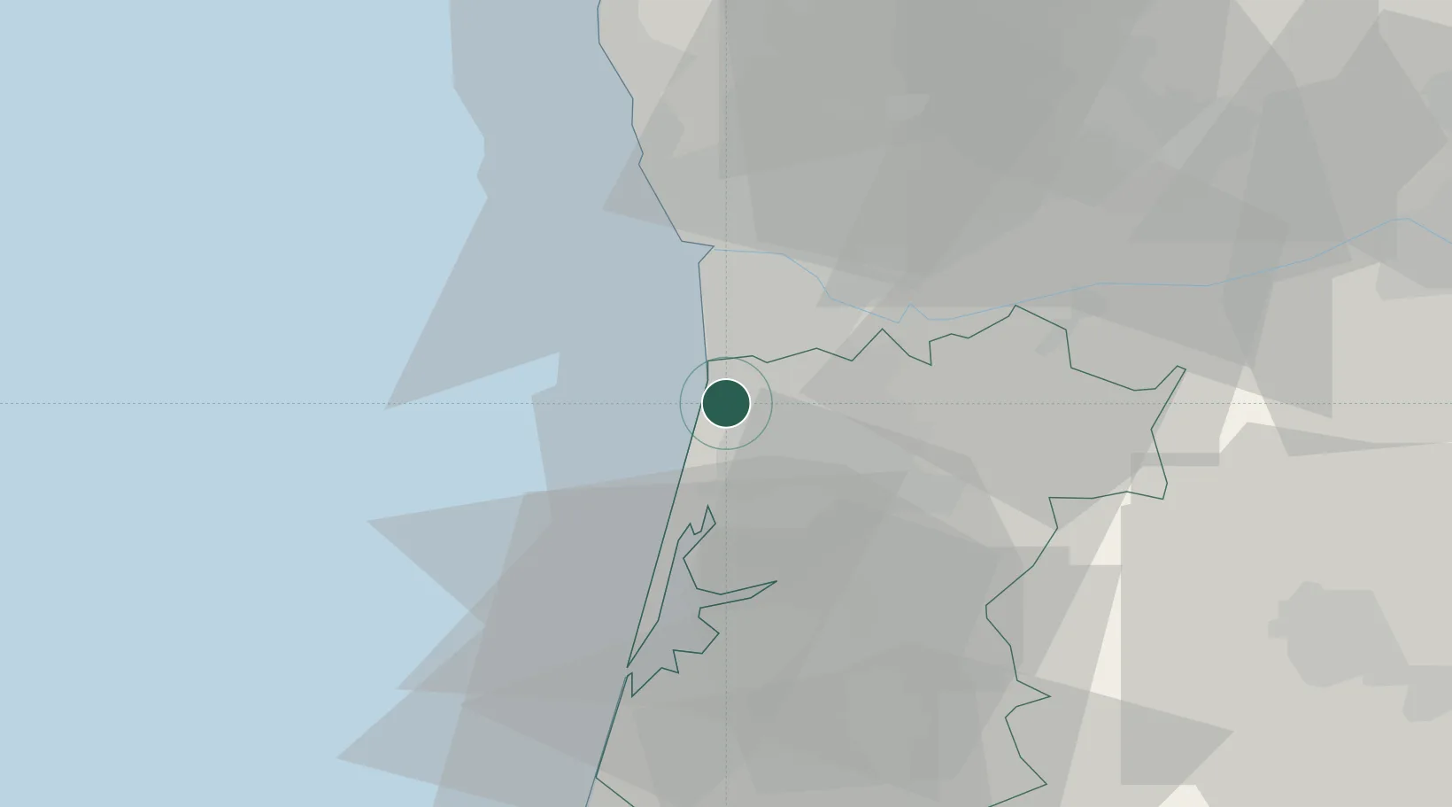Location of PTPAR