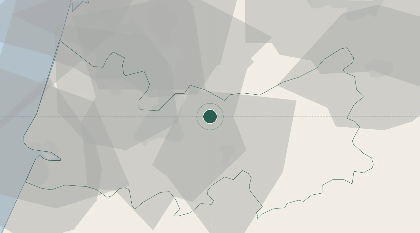 Location of PTPCV