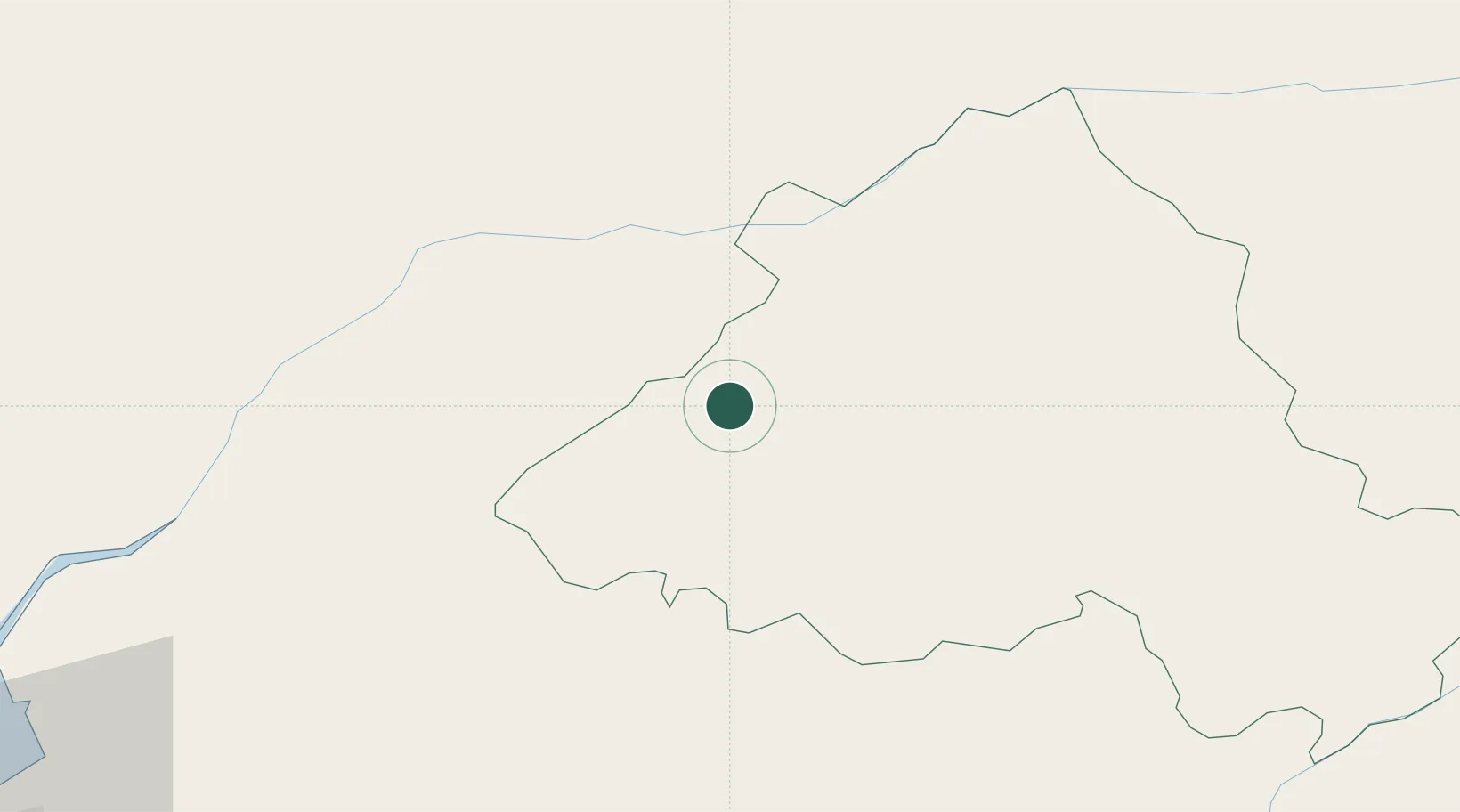 Location of PTPDS