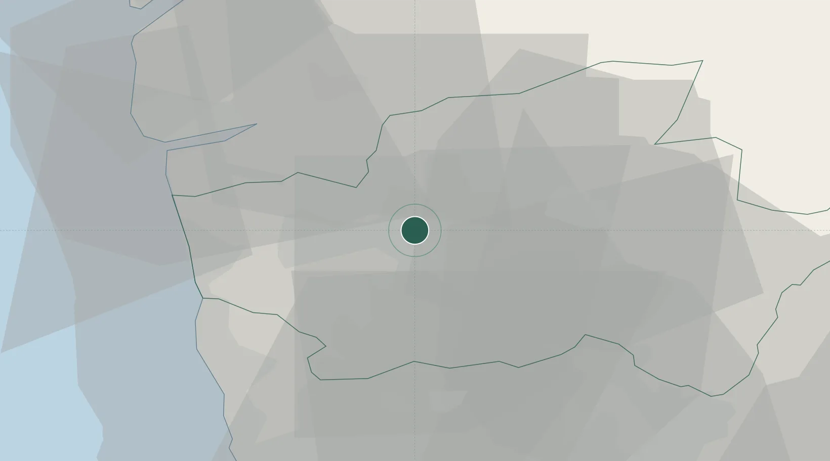 Location of PTPDT