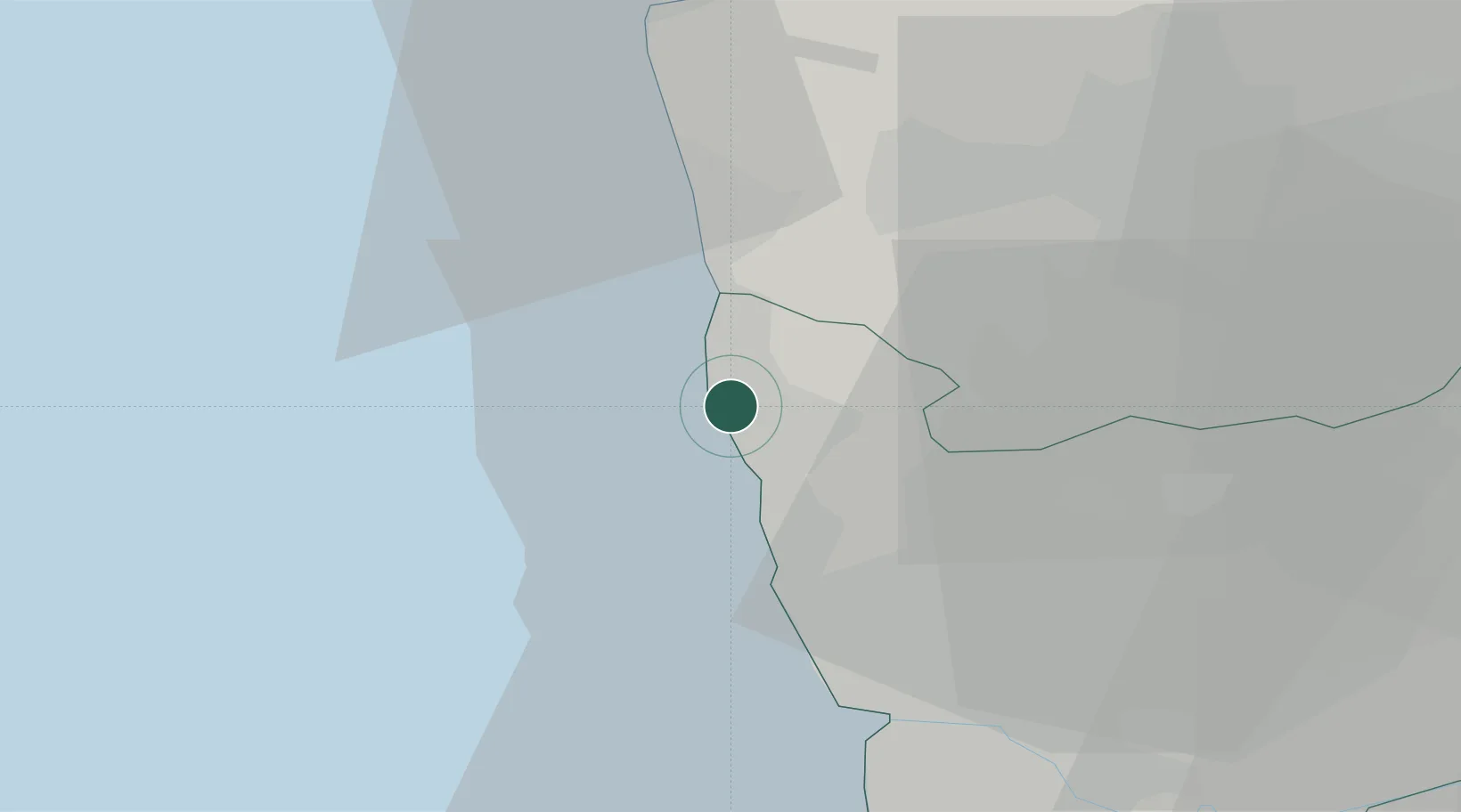 Location of PTPDV