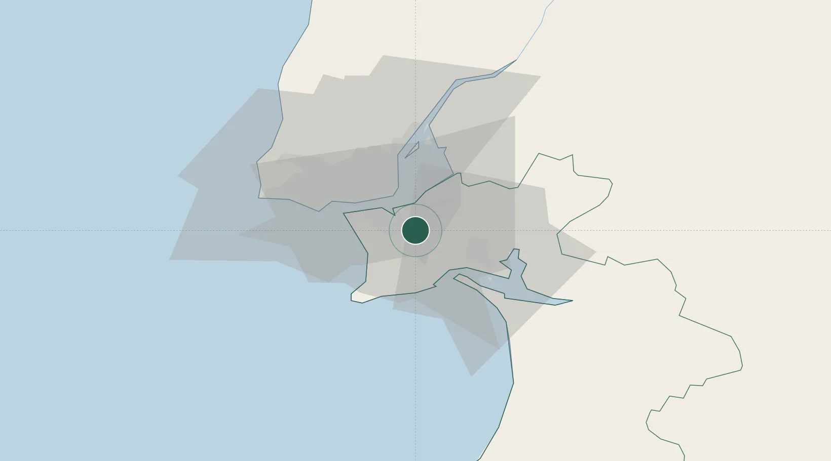 Location of PTPLH