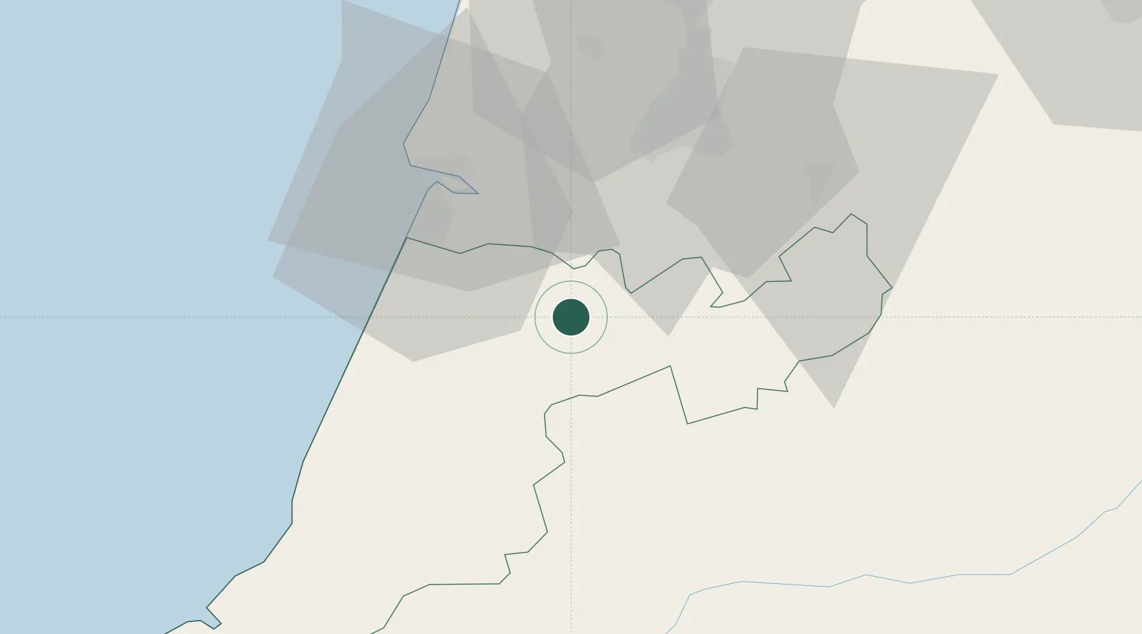 Location of PTPLO