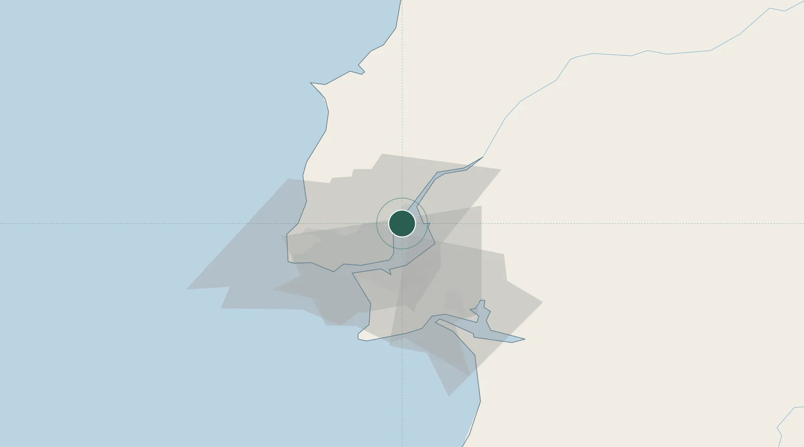 Location of PTPSI