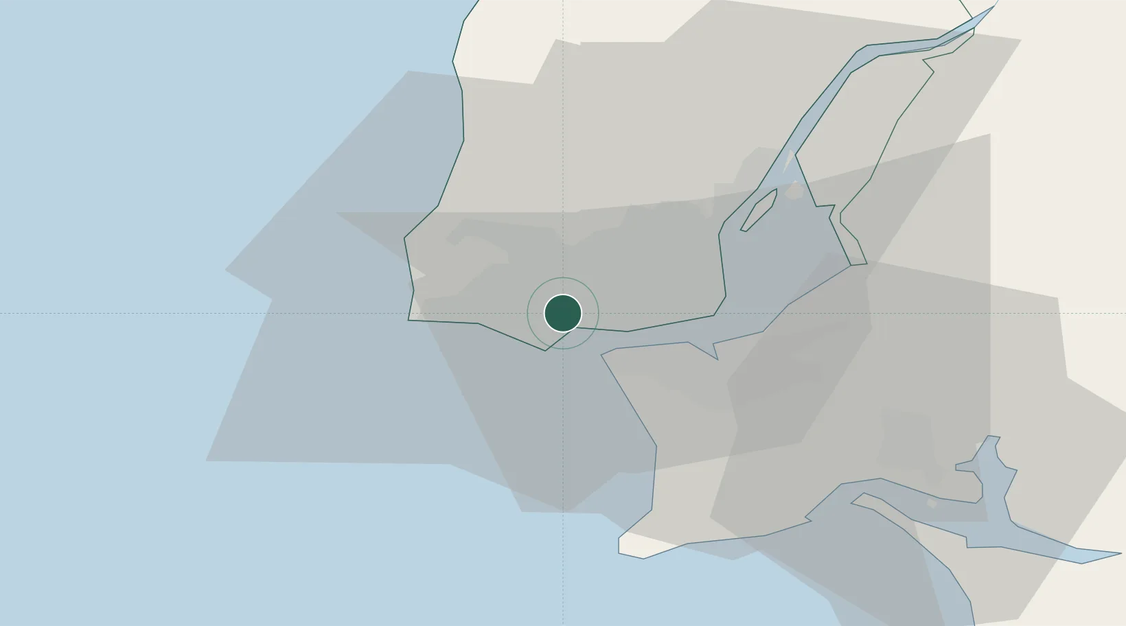 Location of PTPSV