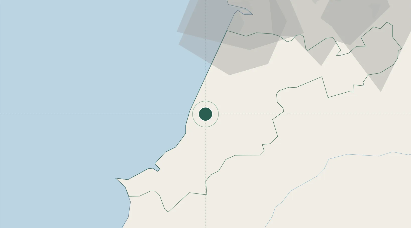 Location of PTPTS
