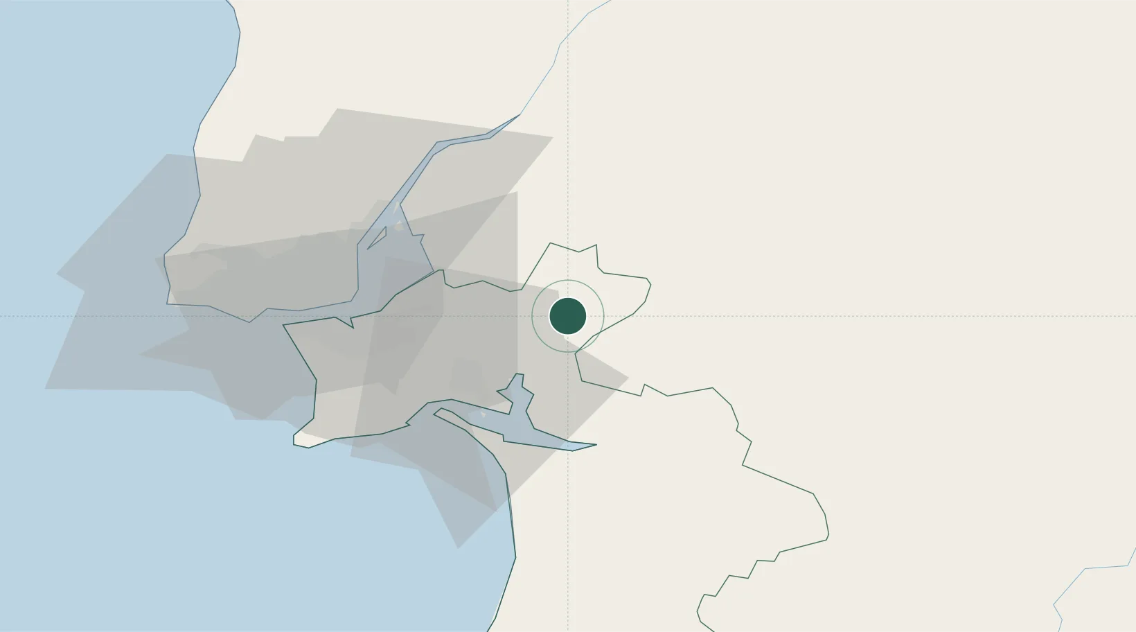 Location of PTPVH