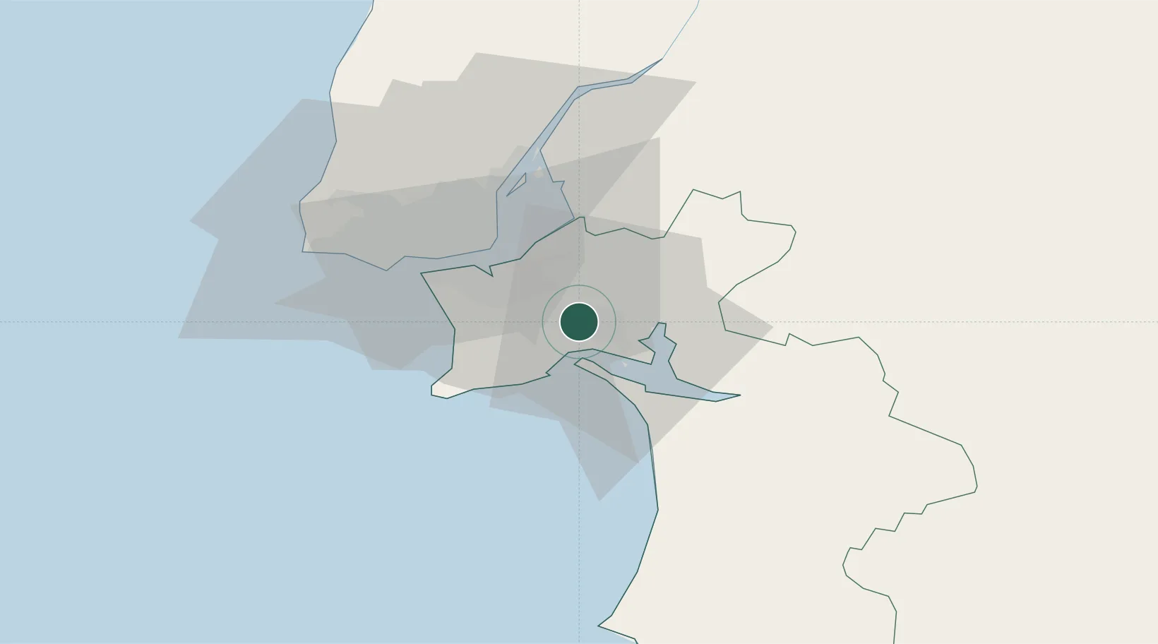 Location of PTQDA