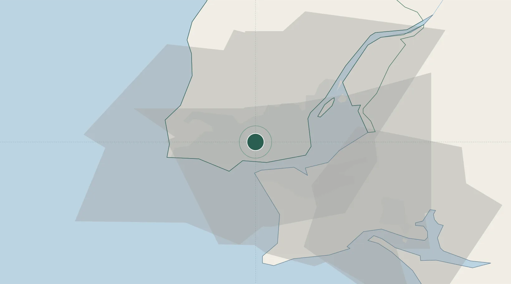 Location of PTQDB