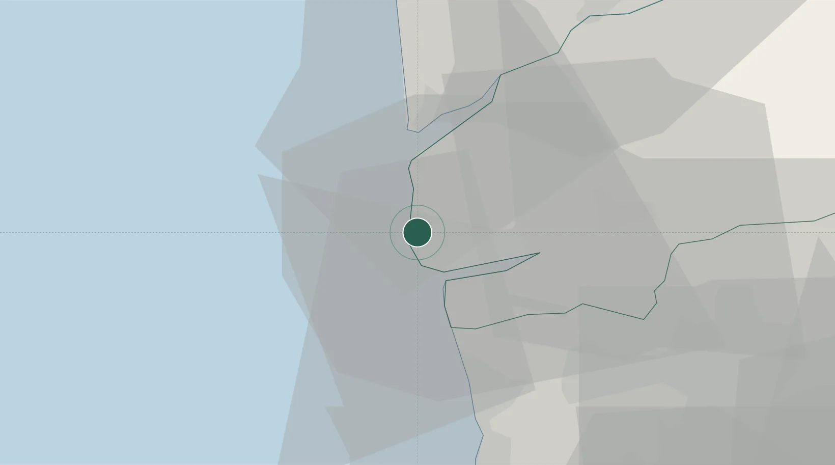 Location of PTREO