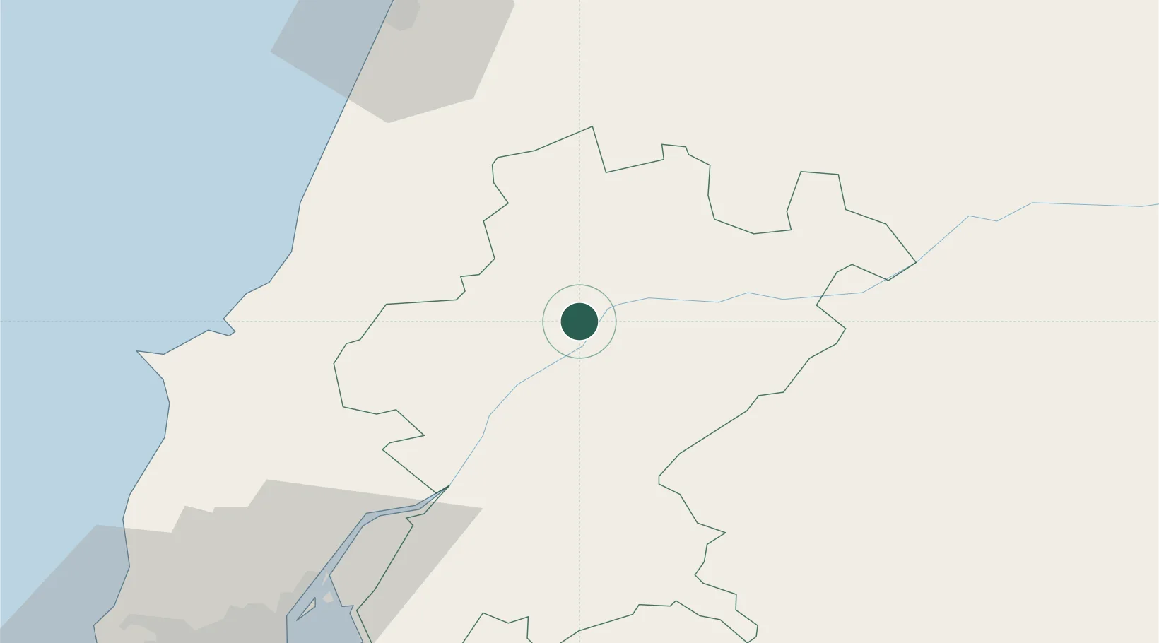 Location of PTRIA