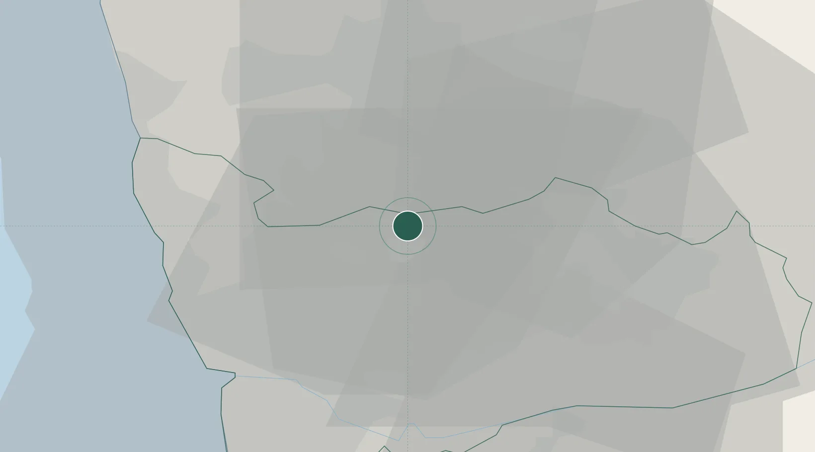 Location of PTROS