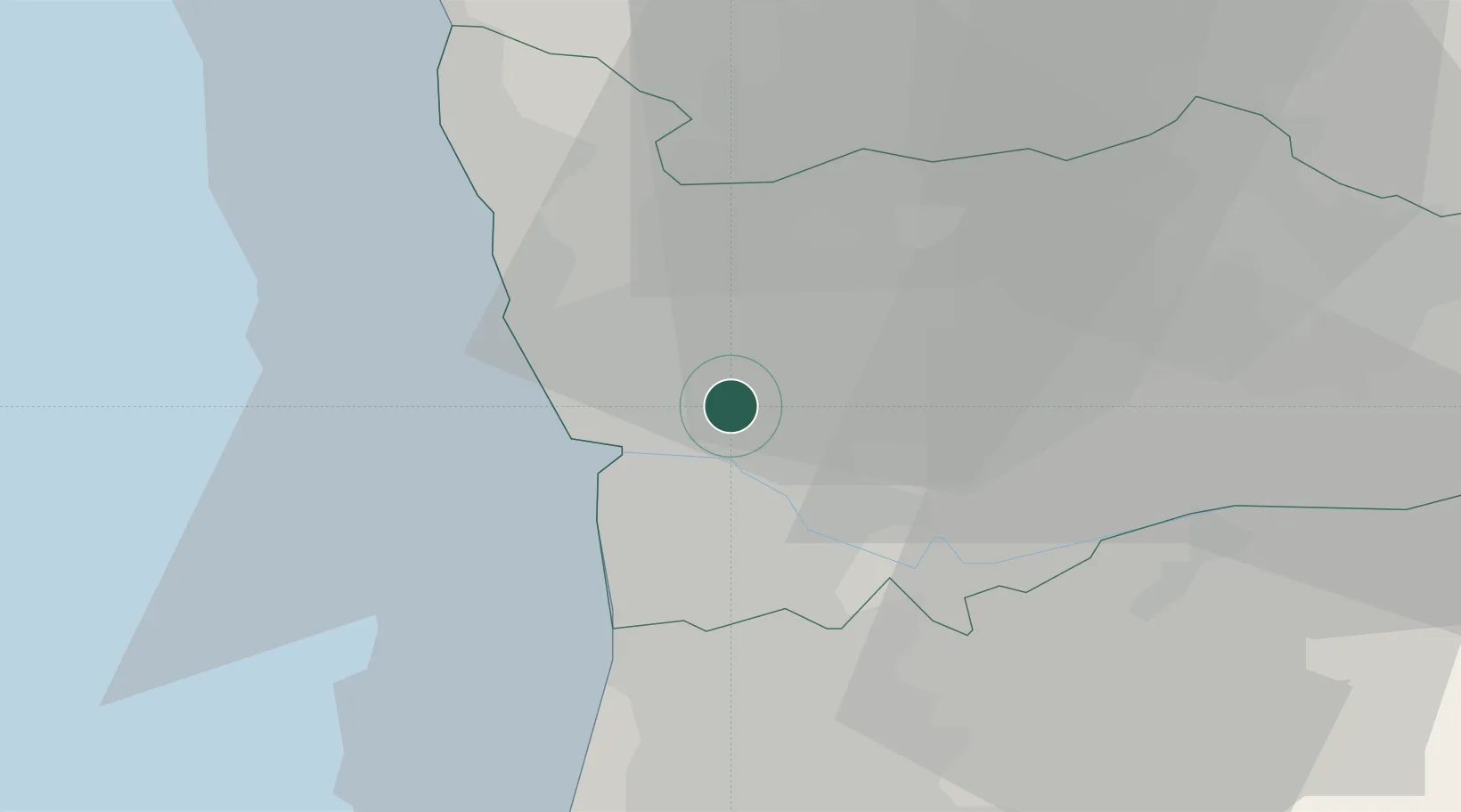 Location of PTRTI