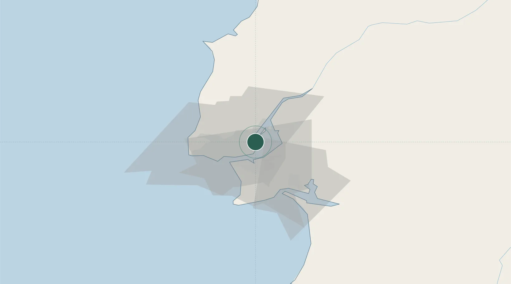 Location of PTSAC