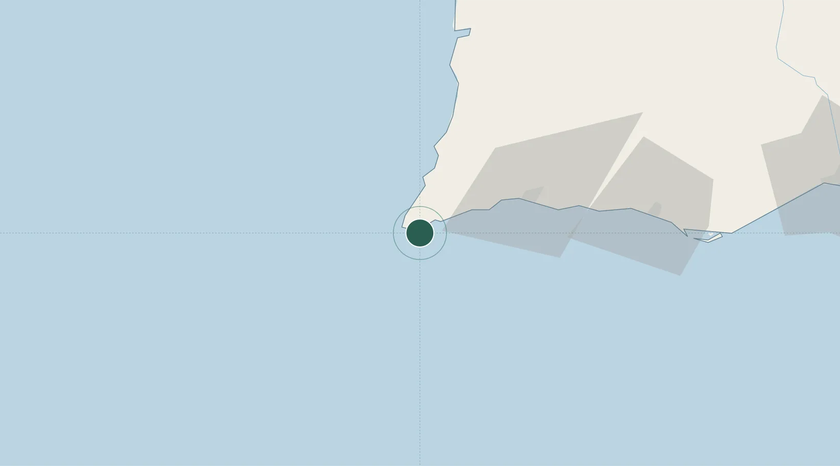 Location of PTSAG