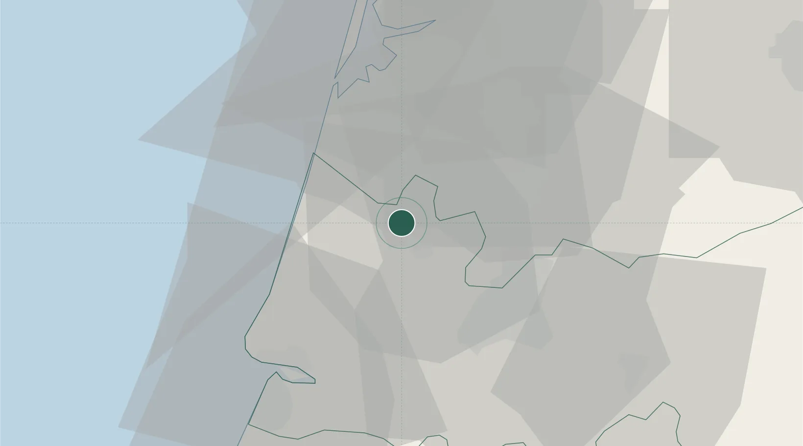 Location of PTSDF