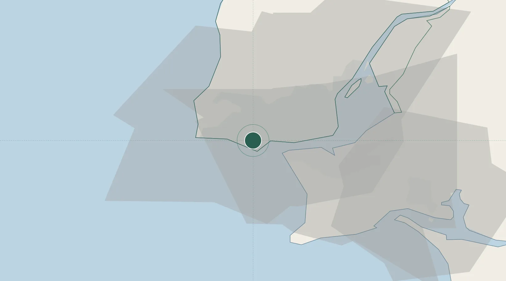 Location of PTSDR