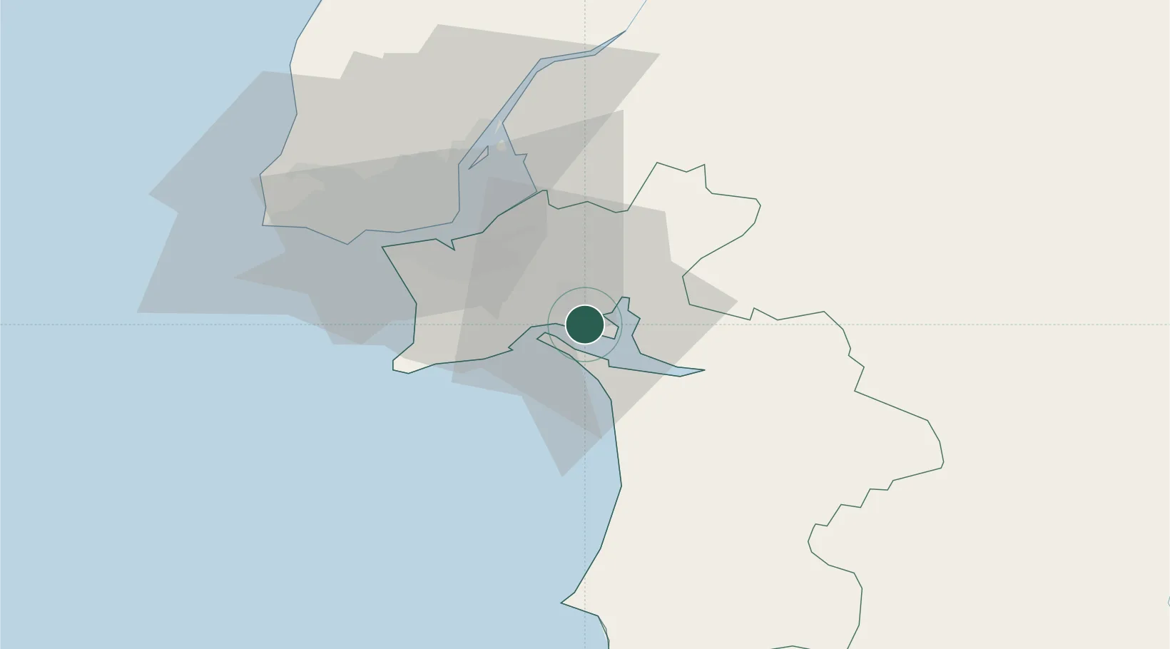 Location of PTSET