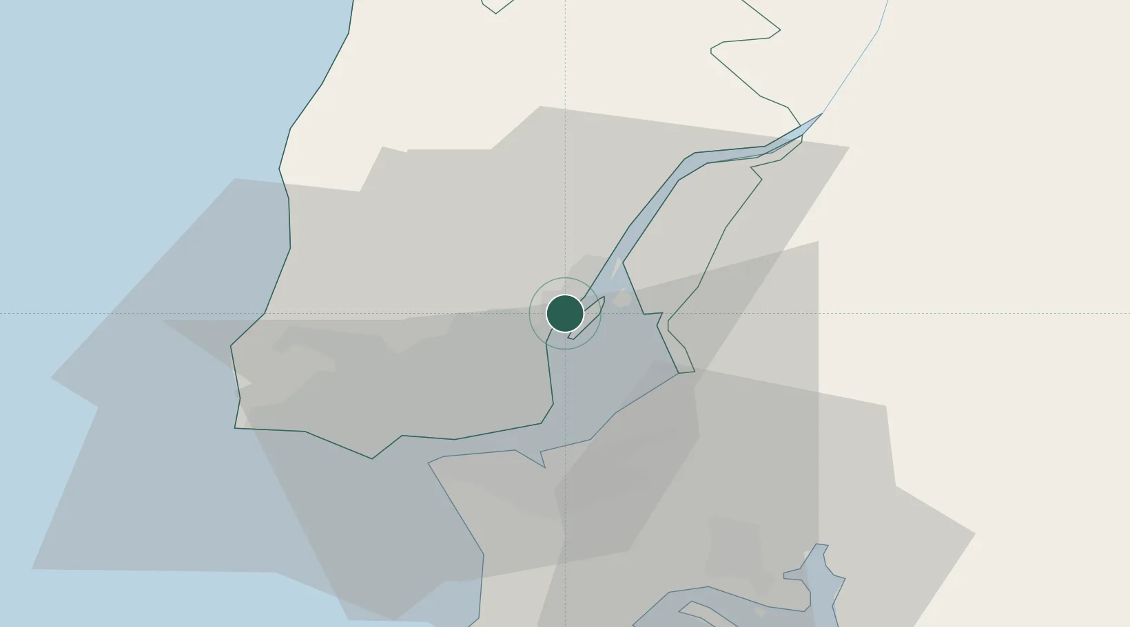 Location of PTSIA