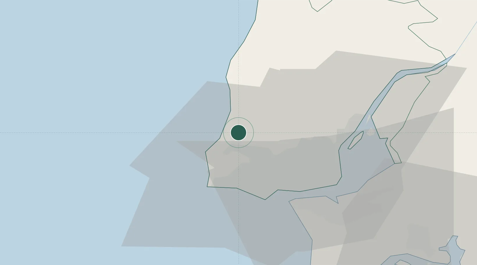 Location of PTSJL