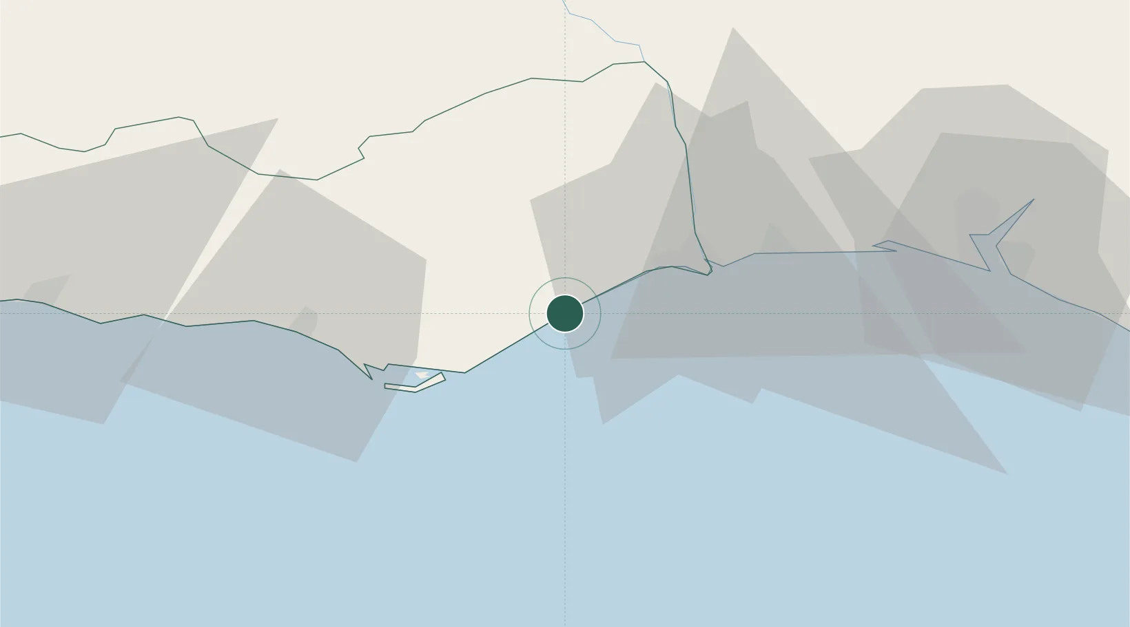 Location of PTSLZ