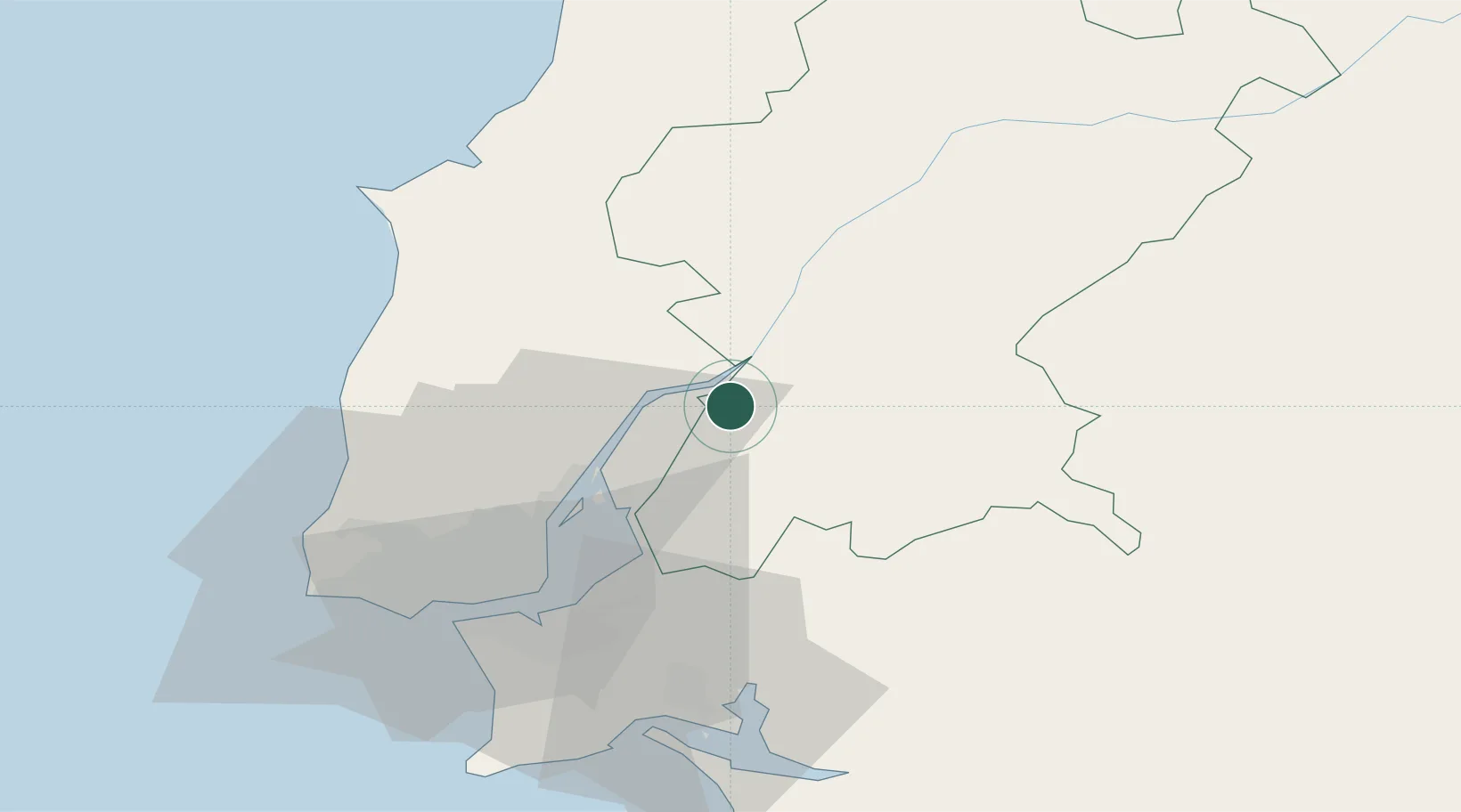 Location of PTSMG