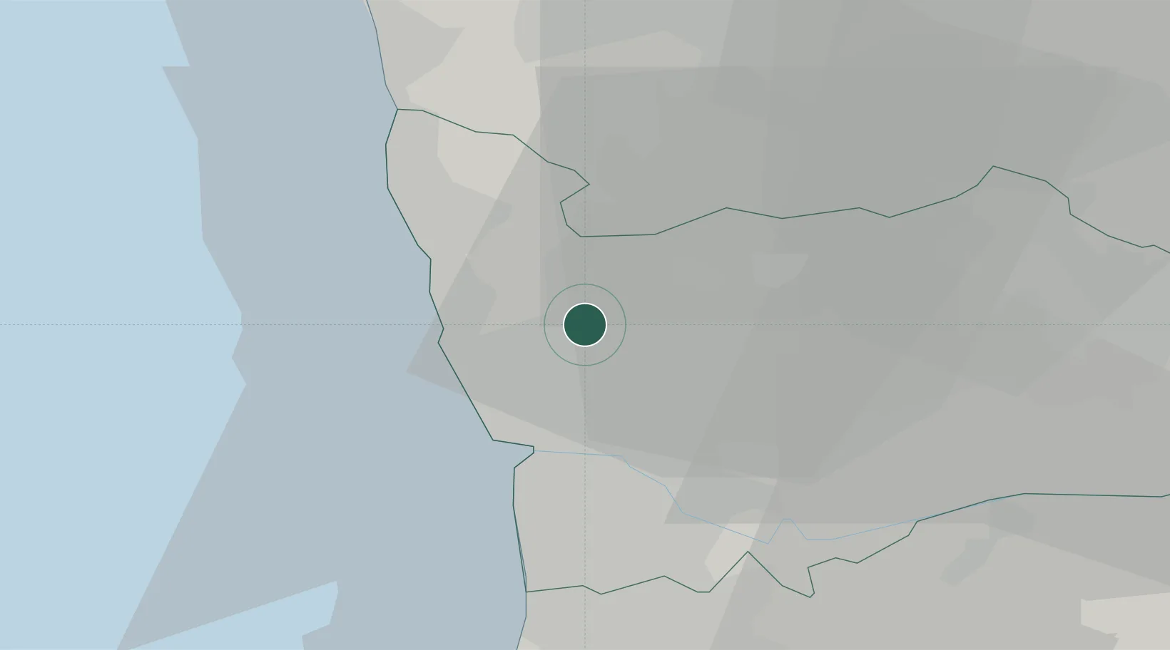 Location of PTSMV