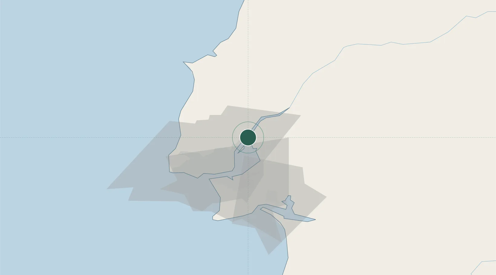 Location of PTSOB