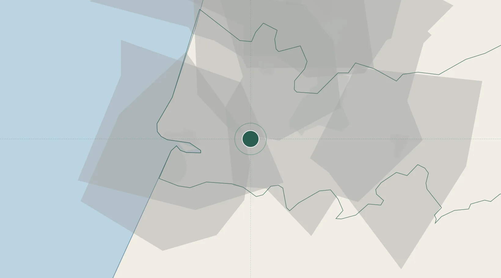 Location of PTSOU
