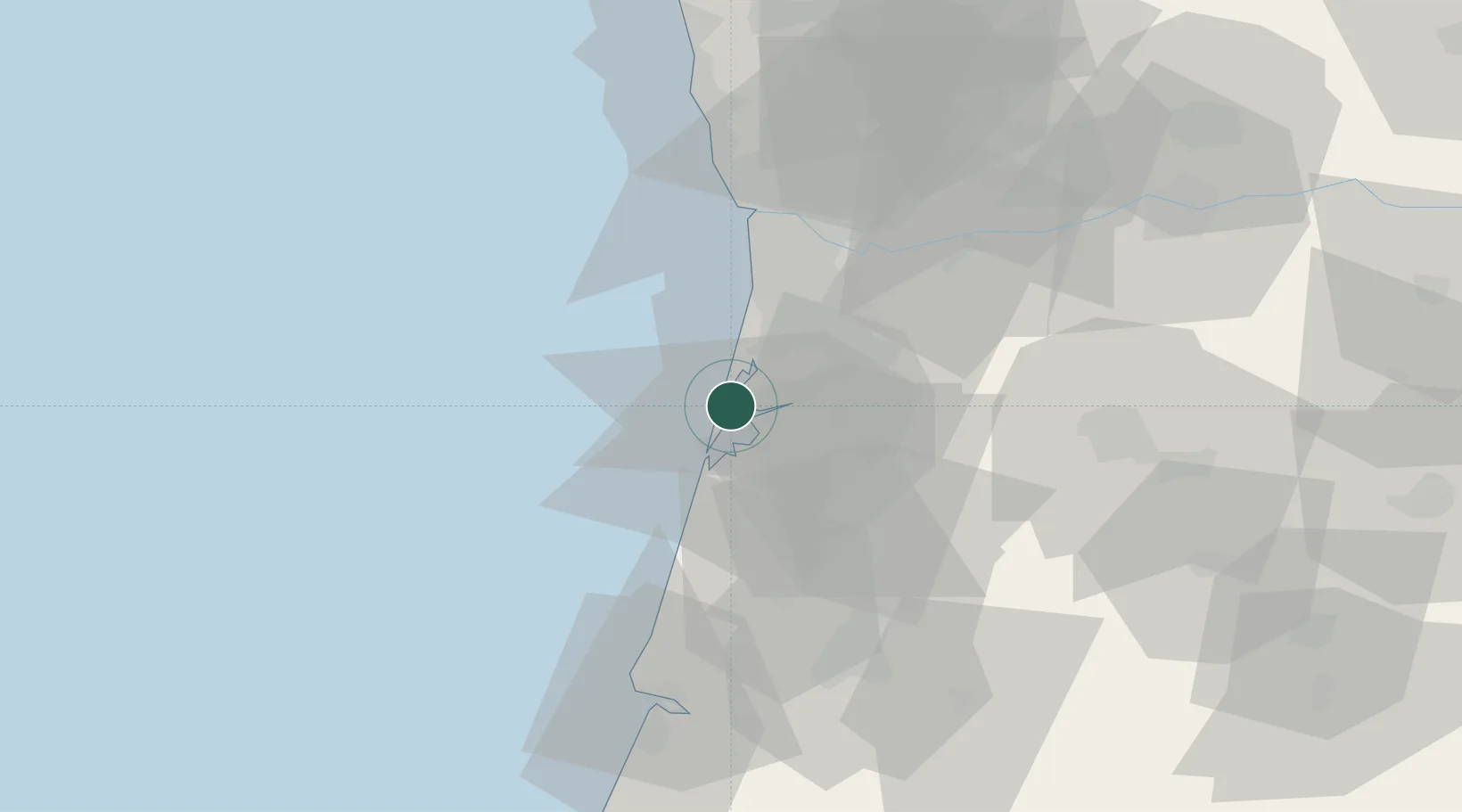 Location of PTTOA