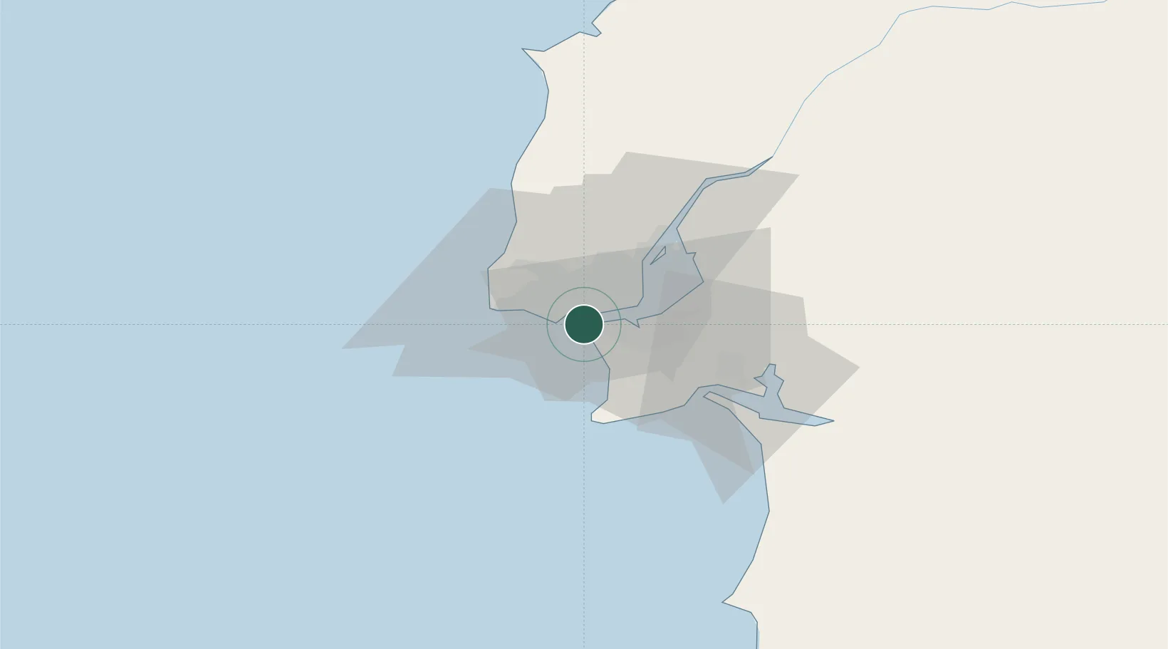 Location of PTTOR
