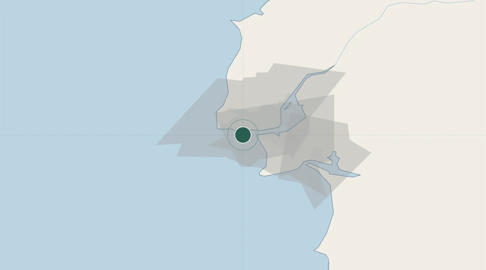 Location of PTTRJ