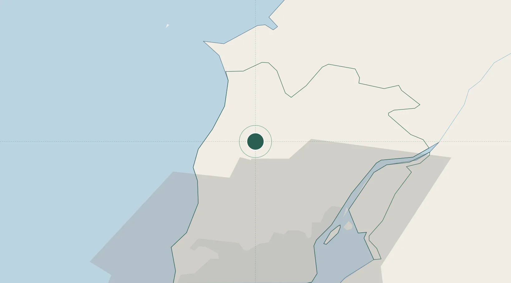 Location of PTTVE