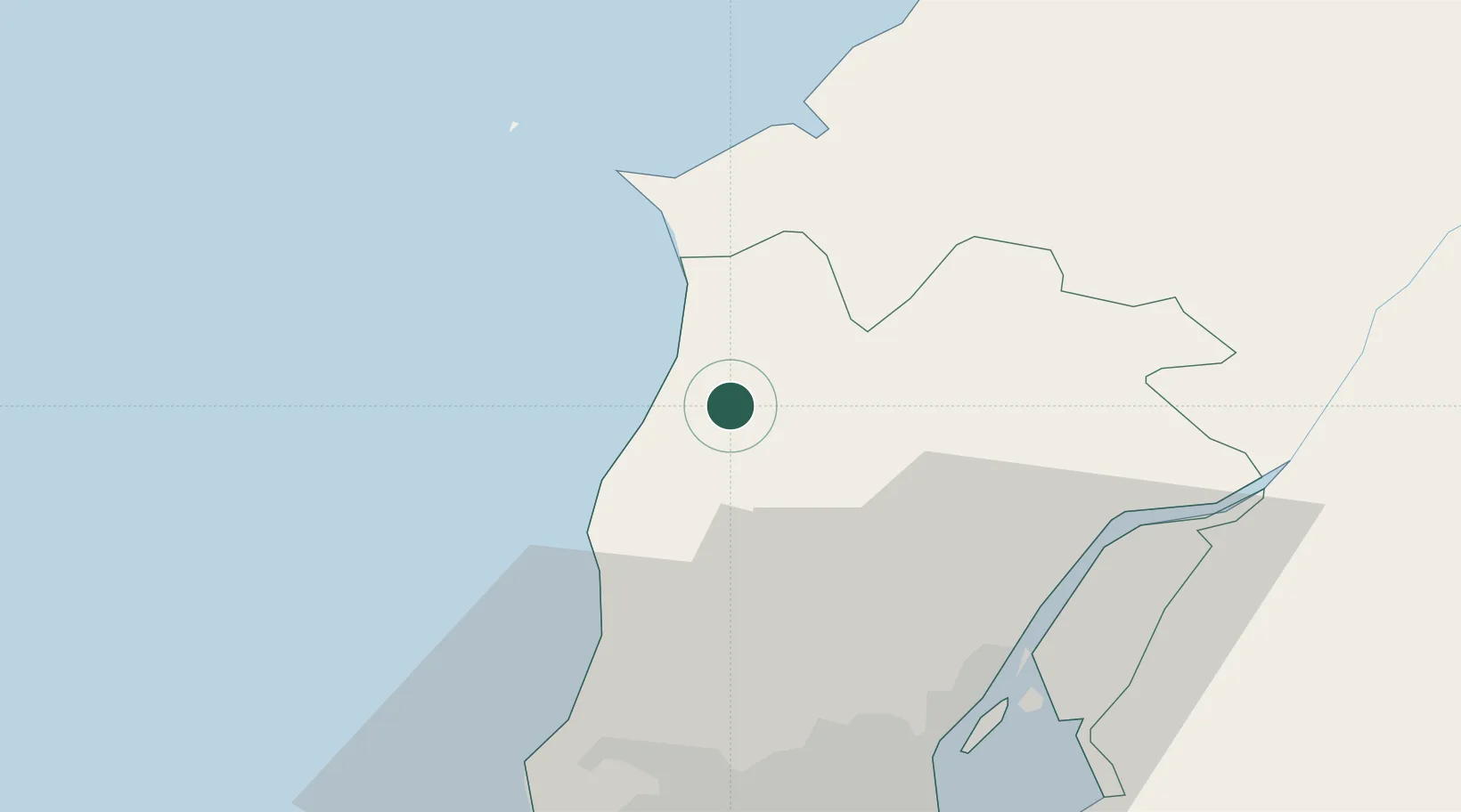 Location of PTTZA