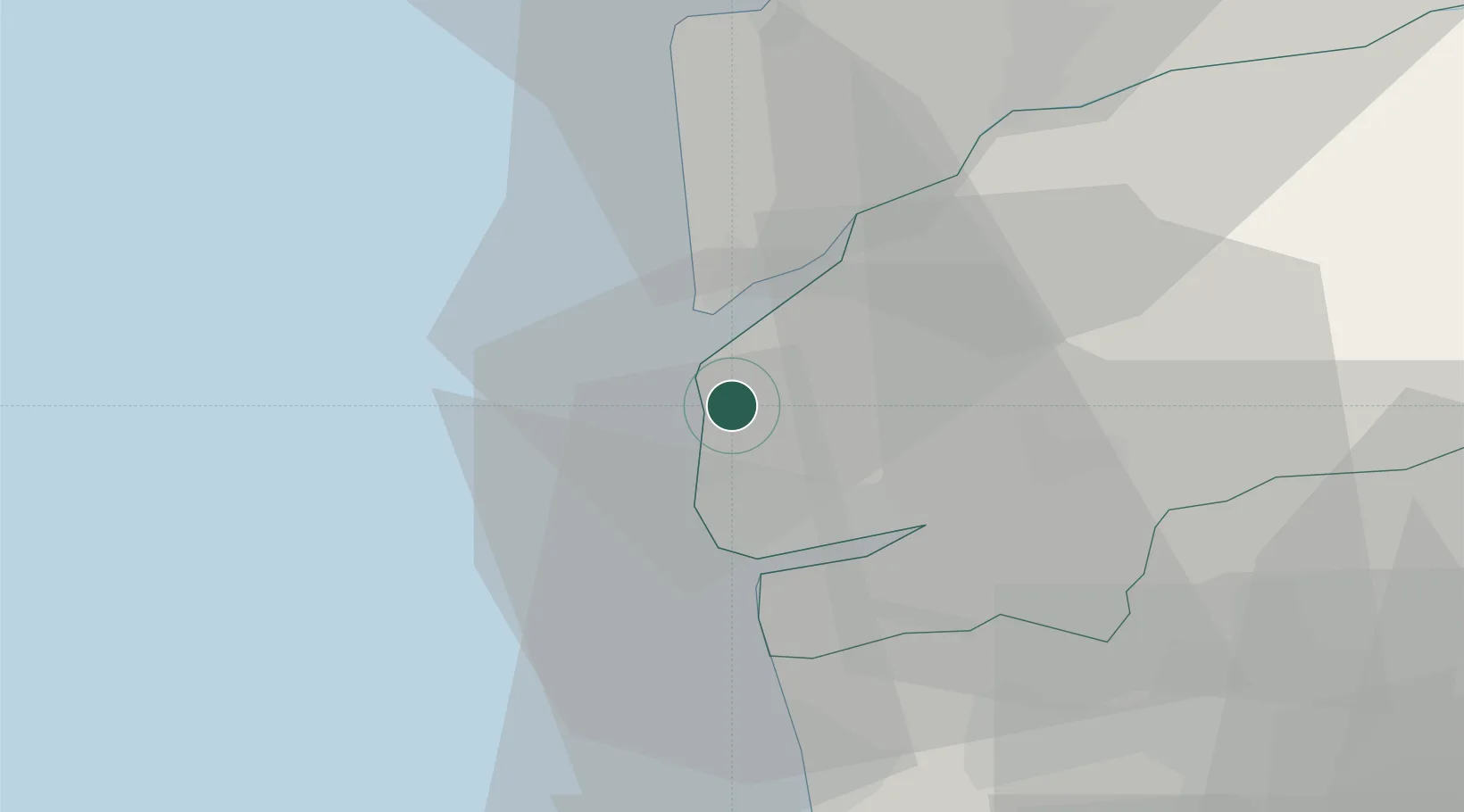 Location of PTTZB