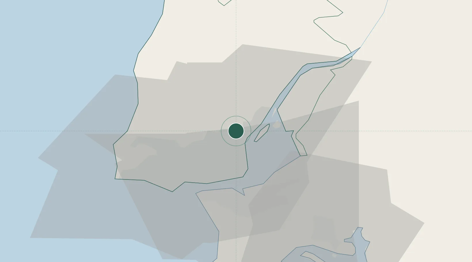 Location of PTTZG