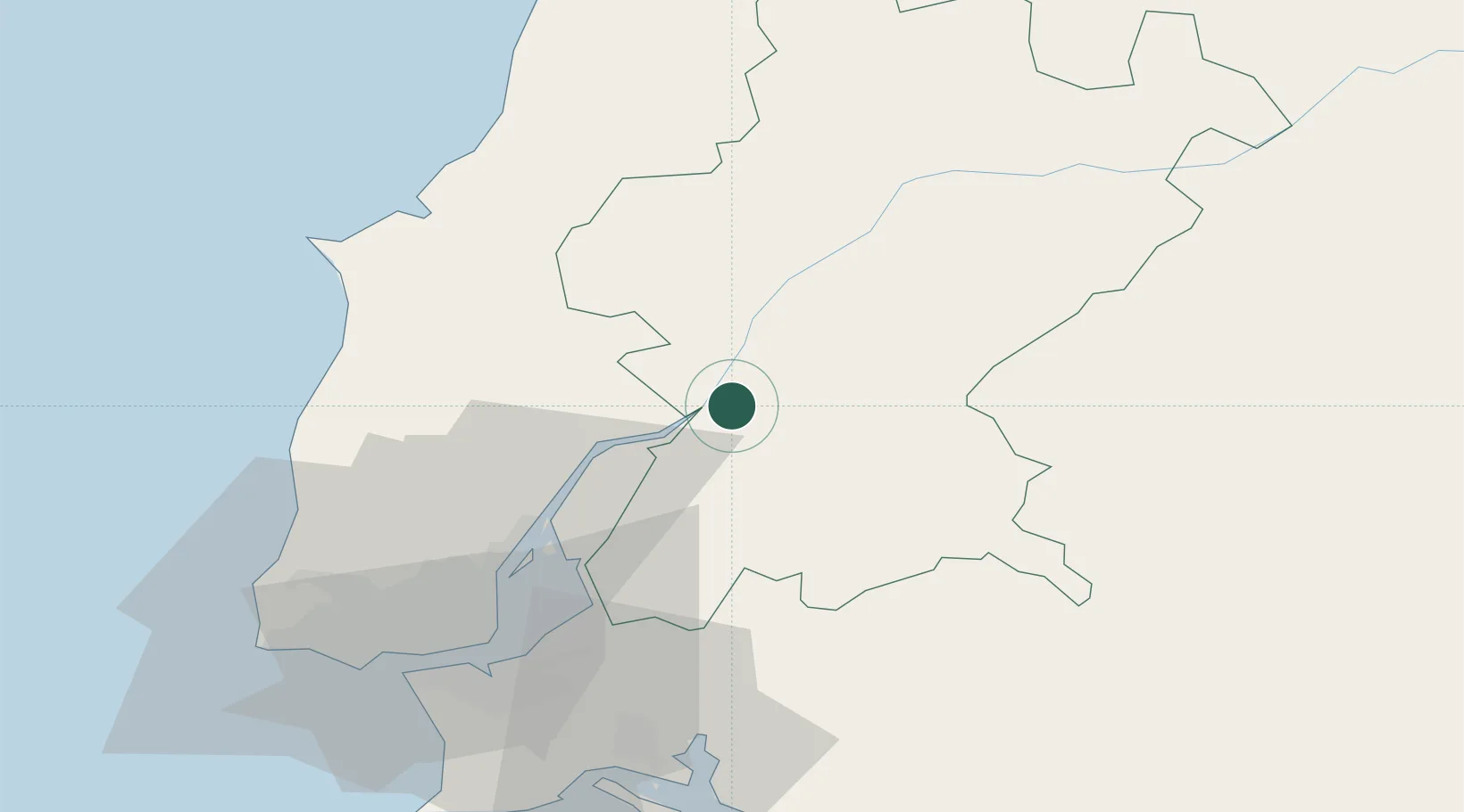 Location of PTTZI