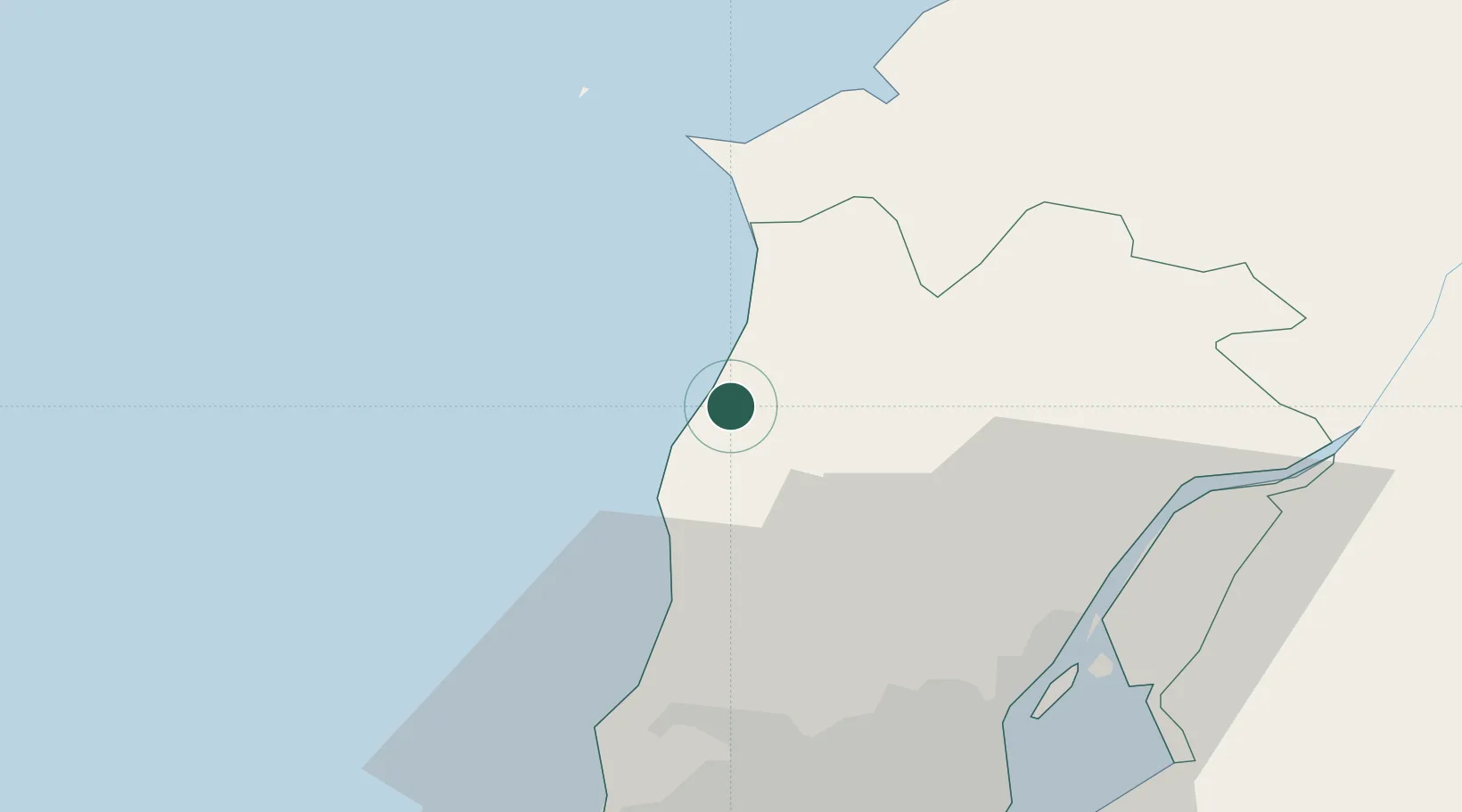 Location of PTTZM