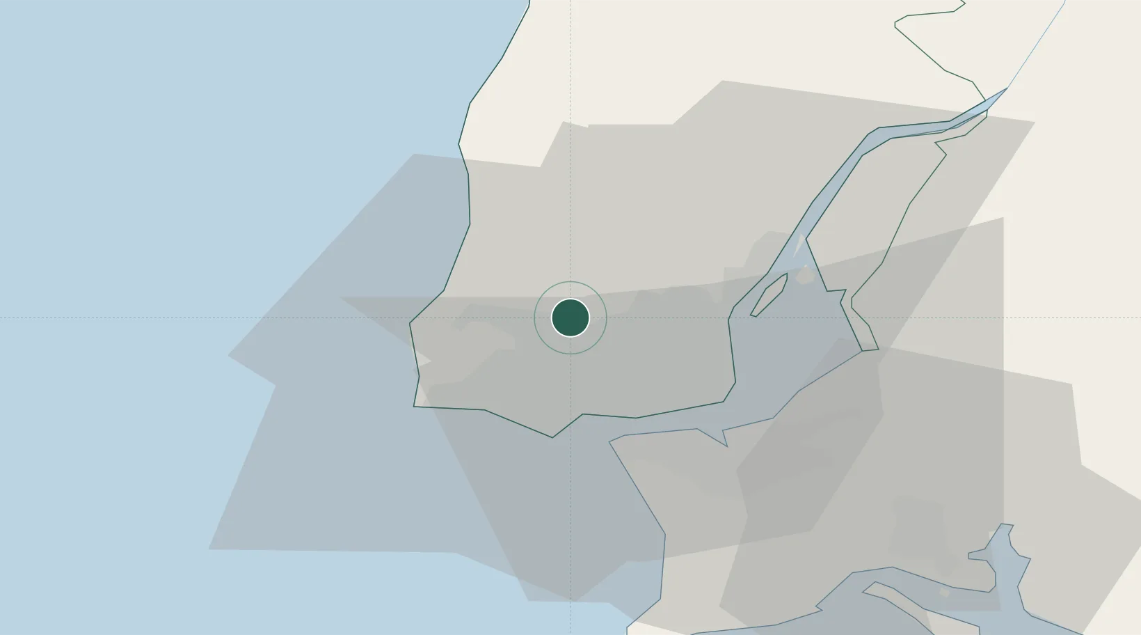 Location of PTTZN